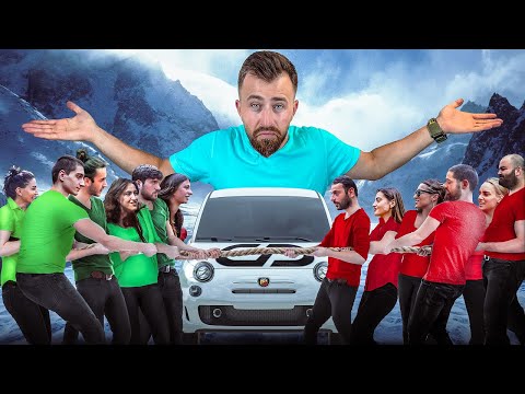 12 გამომწერი vs Fiat 500 Abarth | ავტომობილისთვის ბრძოლა გრძელდება